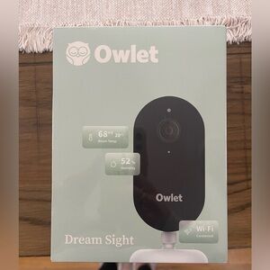 Owlet Dream Sight Baby Monitor